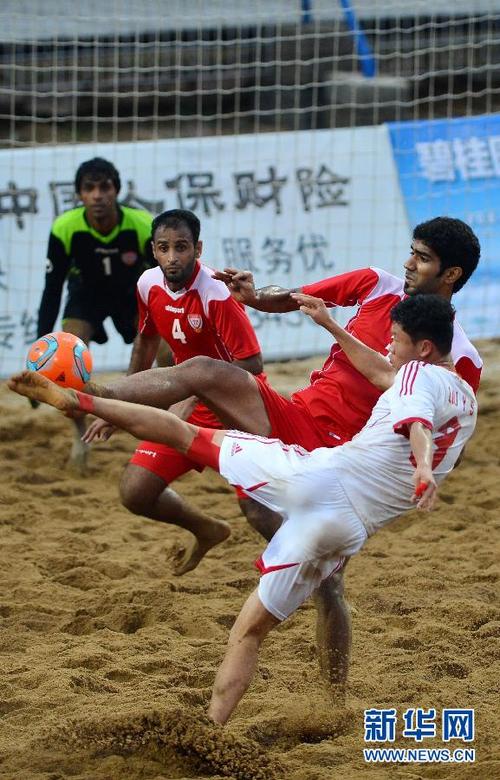 沙滩足球世界杯中国