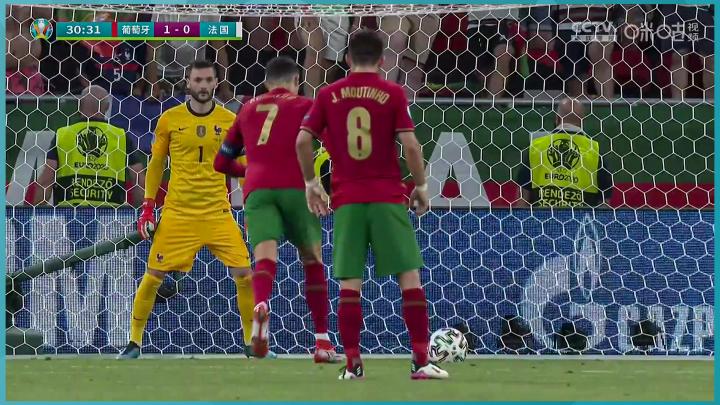 葡萄牙vs法国决赛